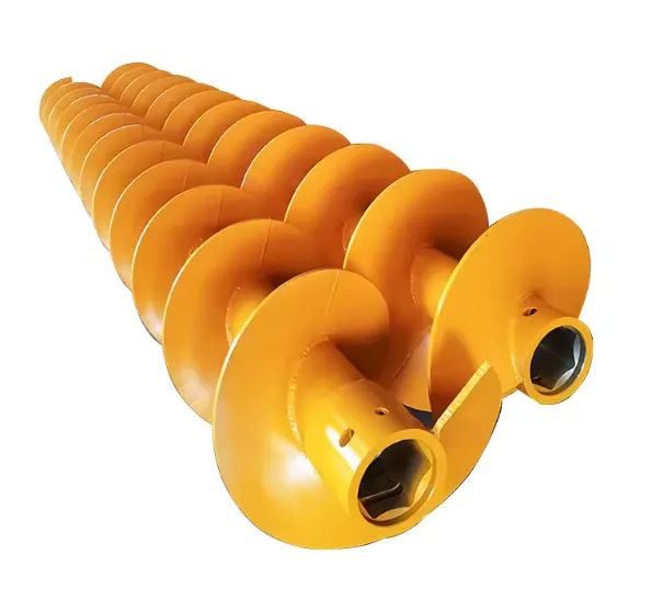 Fore Kazık CFA Burgu Sistemleri